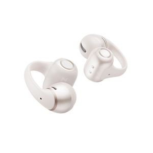 ECOUTEURS TWS CONDUCTION AERIENNE EAR RING OPEN DOTS 2 BLANC