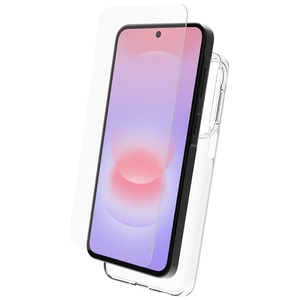 PACK COQUE SOUPLE + VERRE TREMPE SAMSUNG GALAXY A27