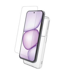 STARTER PACK COQUE SOUPLE + VERRE TREMPE REALME C100 4G