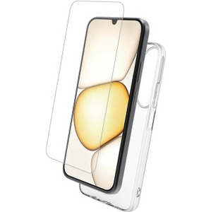 STARTER PACK COQUE SOUPLE + VERRE TREMPE REALME C100X 4G