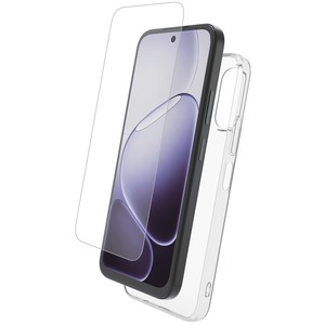 STARTER PACK COQUE SOUPLE + VERRE TREMPE OPPO A6/A6X