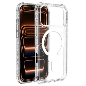 MUVIT FRANCE COQUE MAGSAFE 3M TRANSPARENT IPHONE 18 PRO/17 PRO