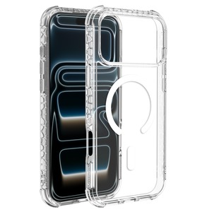 MUVIT FRANCE COQUE MAGSAFE 3M TRANSPARENT IPHONE 18 PRO MAX/17 PRO MAX