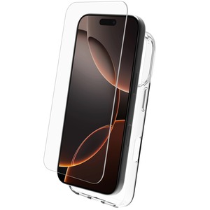 PACK COQUE SOUPLE + VERRE TREMPE IPHONE 18 PRO/17 PRO