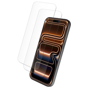 PACK 2 VERRES TREMPES IPHONE 18 PRO MAX/17 PRO MAX/16 PRO MAX