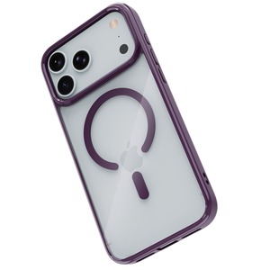TIGER CASE AIRSHOCK CLEAR VIOLET MAGSAFE 4M IPHONE 18 PRO/17 PRO