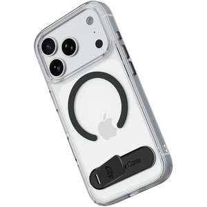 TIGER CASE AIRSHOCK STAND TRANSPARENT MAGSAFE 4M IPHONE 18 PRO/17 PRO