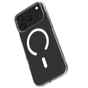 TIGER CASE LITE FRANCE COQUE TRANSP MAGSAFE 2M IPHONE 18 PRO/17 PRO