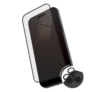 TIGER GLASS NANO PACK VT + CAMERA RING NOIR RECYCLE IPHONE 18 PRO