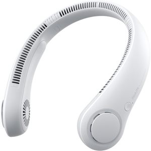 VENTILATEUR DE COU 4000MAH NECK FAN 3 GRIS
