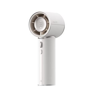 VENTILATEUR PORTATIF 4250MAH FAN PRO1 MINI VERSION CUIR BLANC