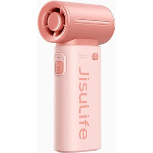 VENTILATEUR PORTATIF 3600MAH FAN 9 ROSE