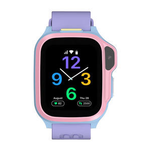 MONTRE ENFANT S4 MELANGE BARBE A PAPA CARTE eSIM INCLUSE