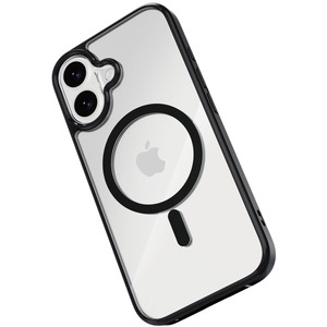 TIGER CASE AIRSHOCK CLEAR NOIR MAGSAFE 4M IPHONE 17
