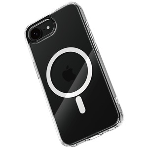 TIGER CASE AIRSHOCK CLEAR TRANSPARENT MAGSAFE 4M IPHONE 17E/16E