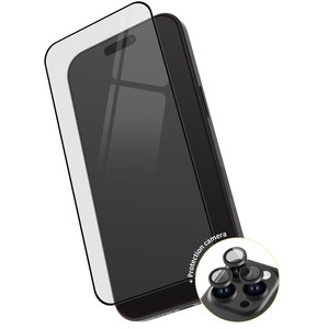 TIGER GLASS PRO PACK VERRE TREMPE + CAMERA RING IPHONE 16 PRO