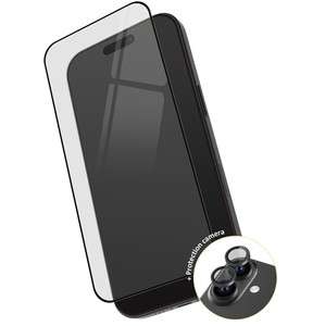 TIGER GLASS PRO PACK VERRE TREMPE + CAMERA RING IPHONE 17