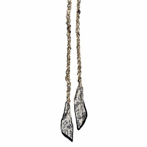 SOSEVEN LANIERE UNIVERSELLE FOULARD NOIR