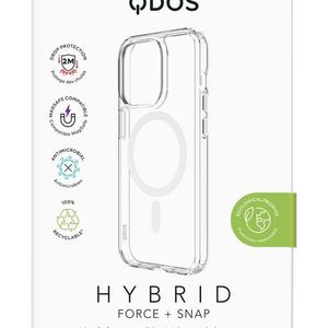 COQUE HYBRID FORCE OFG AVEC SNAP IPHONE 14 PRO