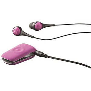 CLIPPER BLUETOOTH HEADPHONE PINK - HEADSET INCLUDED 
