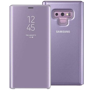 CLEAR VIEW COVER FONCTION STAND VIOLET GALAXY NOTE 9
