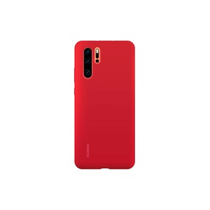 COQUE RIGIDE TOUCHER SILICONE ROUGE HUAWEI P30 PRO