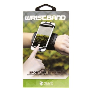 ACTIVE UNIVERSAL WRISTBAND UP TO 6'' BLACK