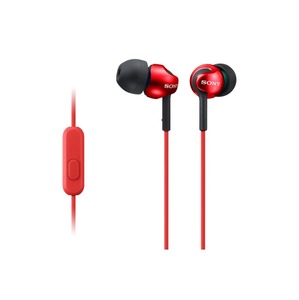 ECOUTEURS INTRA-AURICULAIRES ROUGE