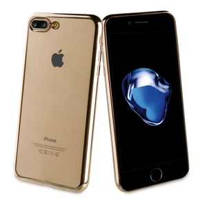 BLING CASE GOLD FOR APPLE IPHONE 7/8 PLUS