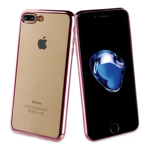 BLING CASE ROSEGOLD FOR APPLE IPHONE 7/8 PLUS