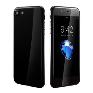 iPhone 8/7 Plus Silicone Case - Black