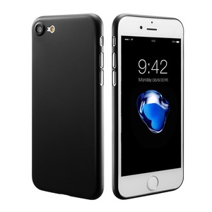 iPhone 8/7 Silicone Case - Black