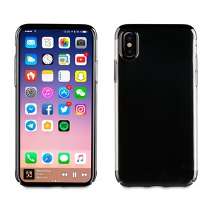 EDITION CRYSTAL CASE BLACK FOR APPLE IPHONE X/XS