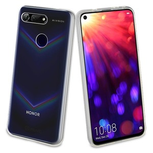 PP TRANSPARENT CRYSTAL SOFT CASE: HONOR VIEW 20