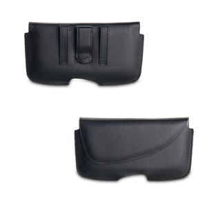 BLACK UNIVERSAL BELT POUCH SIZE L UP TO 5,1
