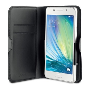 UNIVERSAL BLACK FOLIO CASE  WITH ROTATIVE FIXING UP TO 4,5''