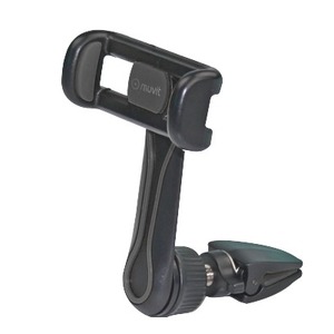 MUVIT SUPPORT VOITURE GRIP 360+GRILLE ROTULE DEPORTE: MOBILES 80MM