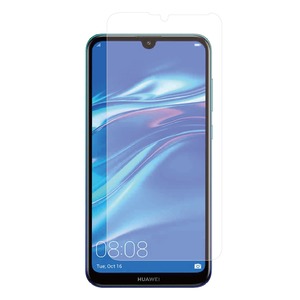 FLAT TEMPERED GLASS: HUAWEI Y7 2019