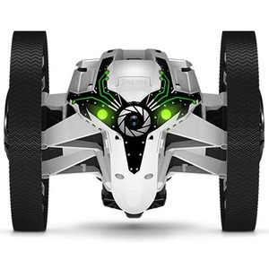 MINI DRONE JUMPING SUMO BLANC