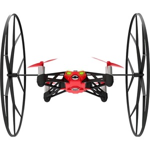 MINI DRONE ROLLING SPIDER ROUGE