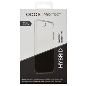COQUE HYBRID CLEAR TRAITEMENT ANTI RAYURE: APPLE IPHONE 6/6S/7/8