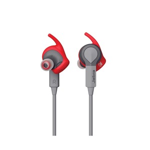 SPORT COACH RED BLUETOOTH HEADSET CONTOUR EAR AND NECK