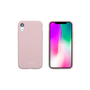 SMOOTHIE SILICONE CASE POWDER PINK FOR IPHONE XR 