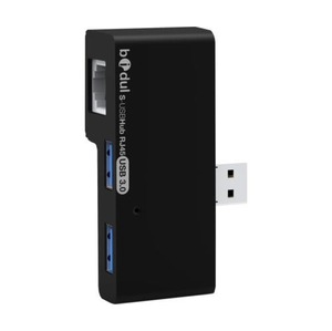 HUB 2 PORTS USB 3.0 + 1PORT RJ45 LAN