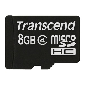 MICRO SD CARD 8 GO CLASSE 4 TS8GUSDC4