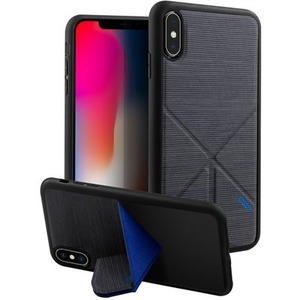 TRANSFORMA COQUE STAND NOIR SUPPORT MAGNETIQUE IPHONE Xs Max