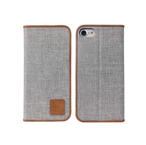 TRIBLY FOLIO MARRON RANGEMENT FONCTION STAND IPHONE SE/8/7/6S/6
