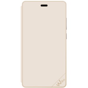 WHITE FOLIO CASE GAME CHANGER FOR WIKO JERRY