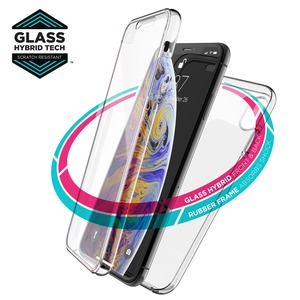 COQUE DEFENSE 360X FOR IPHONE  Xs Max CLEAR