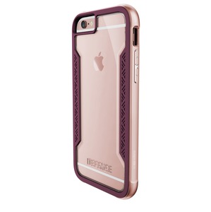 Coque Defense Shield pour iPhone SE/8/7 2020 - Rose Gold